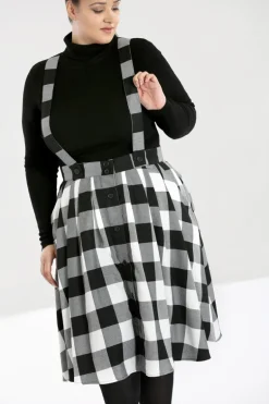 Teen Spirit Pinafore Skirt