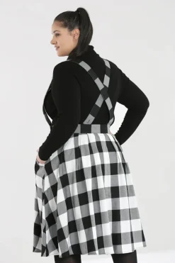 Teen Spirit Pinafore Skirt