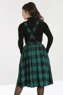 Teen Spirit Pinafore Skirt