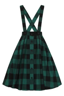 Teen Spirit Pinafore Skirt