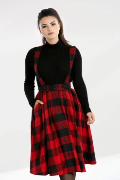 Teen Spirit Pinafore Skirt