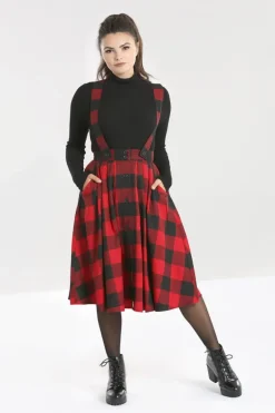 Teen Spirit Pinafore Skirt