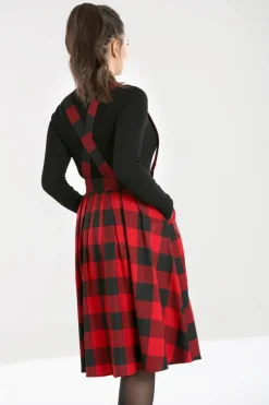 Teen Spirit Pinafore Skirt