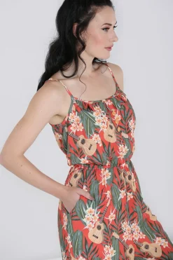 Ukulele Jumpsuit