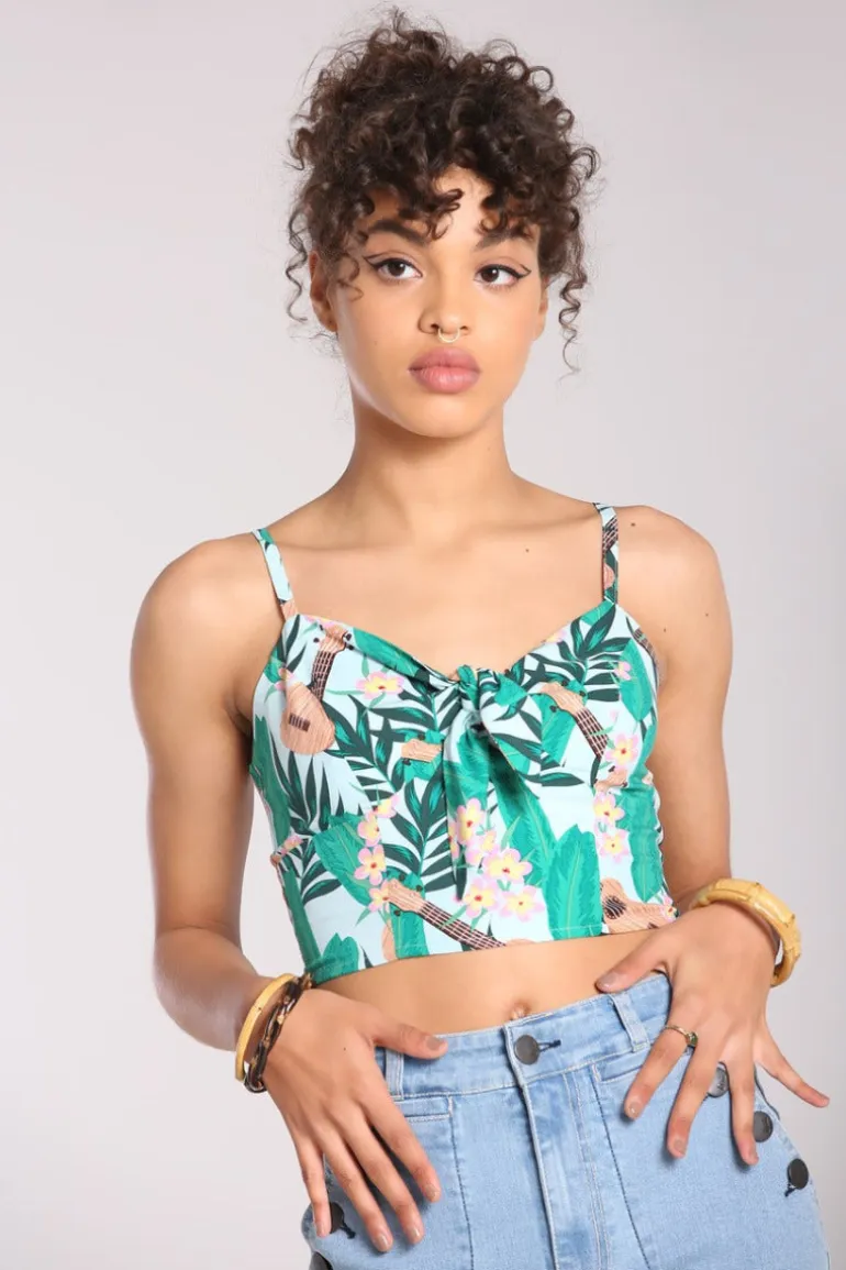 Ululani Crop Top