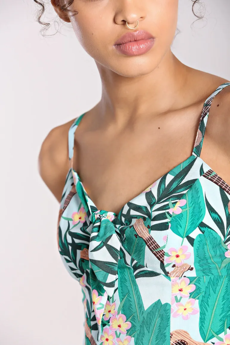 Ululani Crop Top