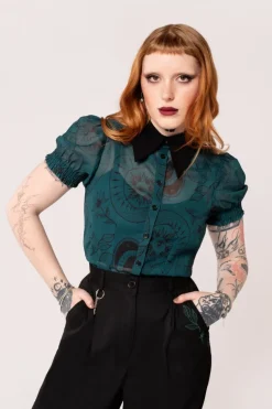 Venom Blouse