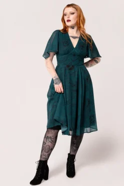 Venom Midi Dress