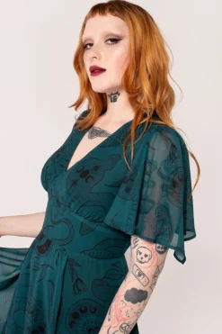 Venom Midi Dress