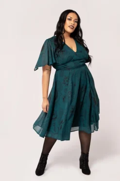 Venom Midi Dress