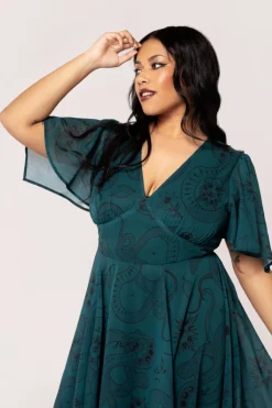 Venom Midi Dress