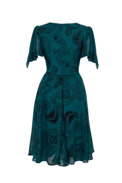 Venom Midi Dress