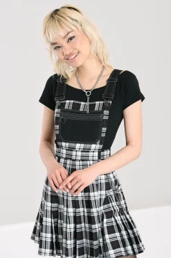 Vernon Pinafore Dress