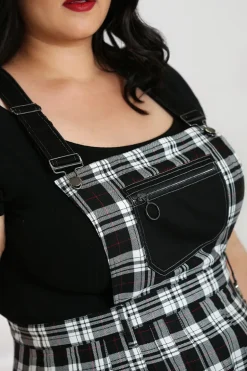 Vernon Pinafore Dress
