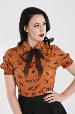 Vixey Blouse
