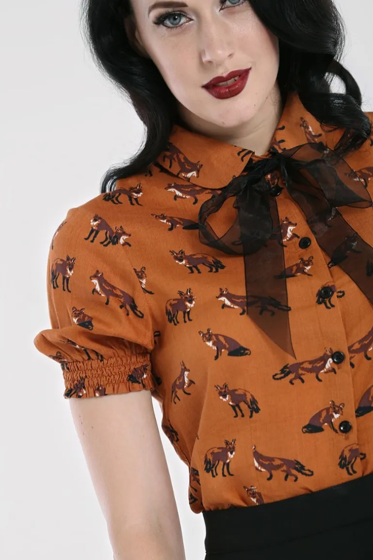 Vixey Blouse