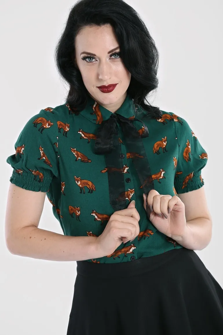 Vixey Blouse