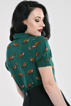 Vixey Blouse