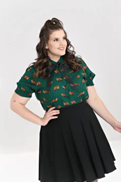 Vixey Blouse