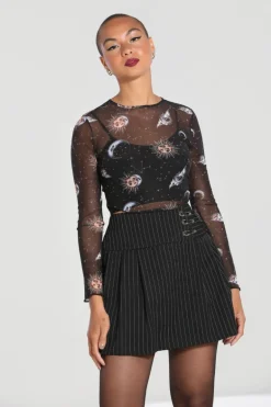 Wolfie Mini Skirt