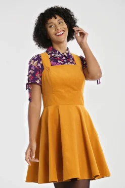 Wonder Years Pinafore Dress