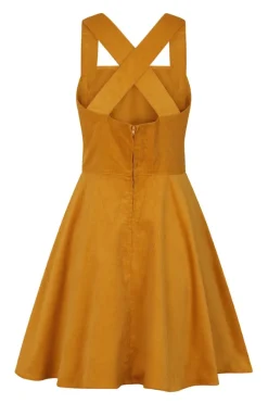 Wonder Years Pinafore Dress