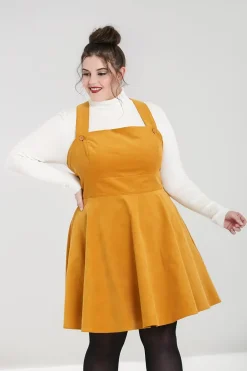 Wonder Years Pinafore Dress