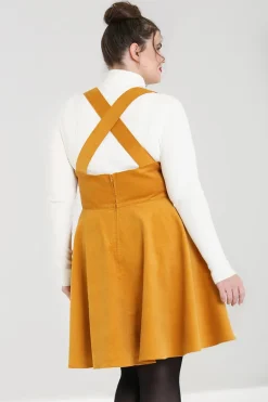 Wonder Years Pinafore Dress