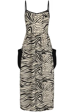 Zebra Maxi Dress