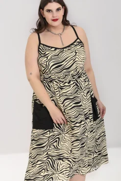 Zebra Maxi Dress