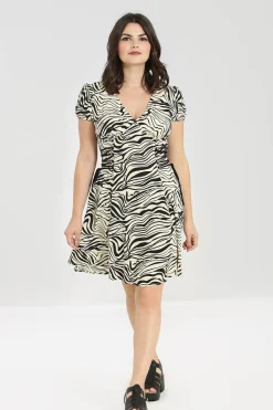 Zebra Mini Dress