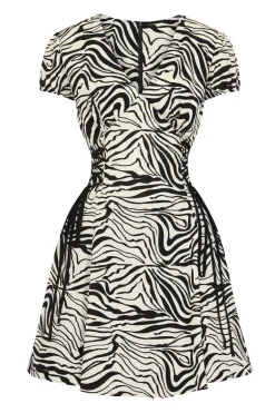 Zebra Mini Dress