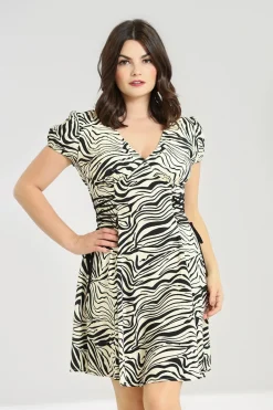 Zebra Mini Dress
