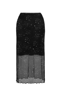 Zodiac Mesh Skirt