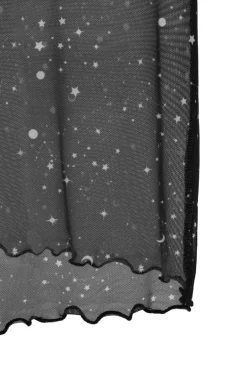 Zodiac Mesh Skirt