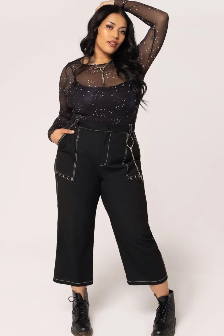 Zodiac Mesh Top
