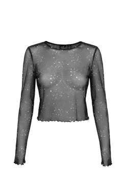 Zodiac Mesh Top