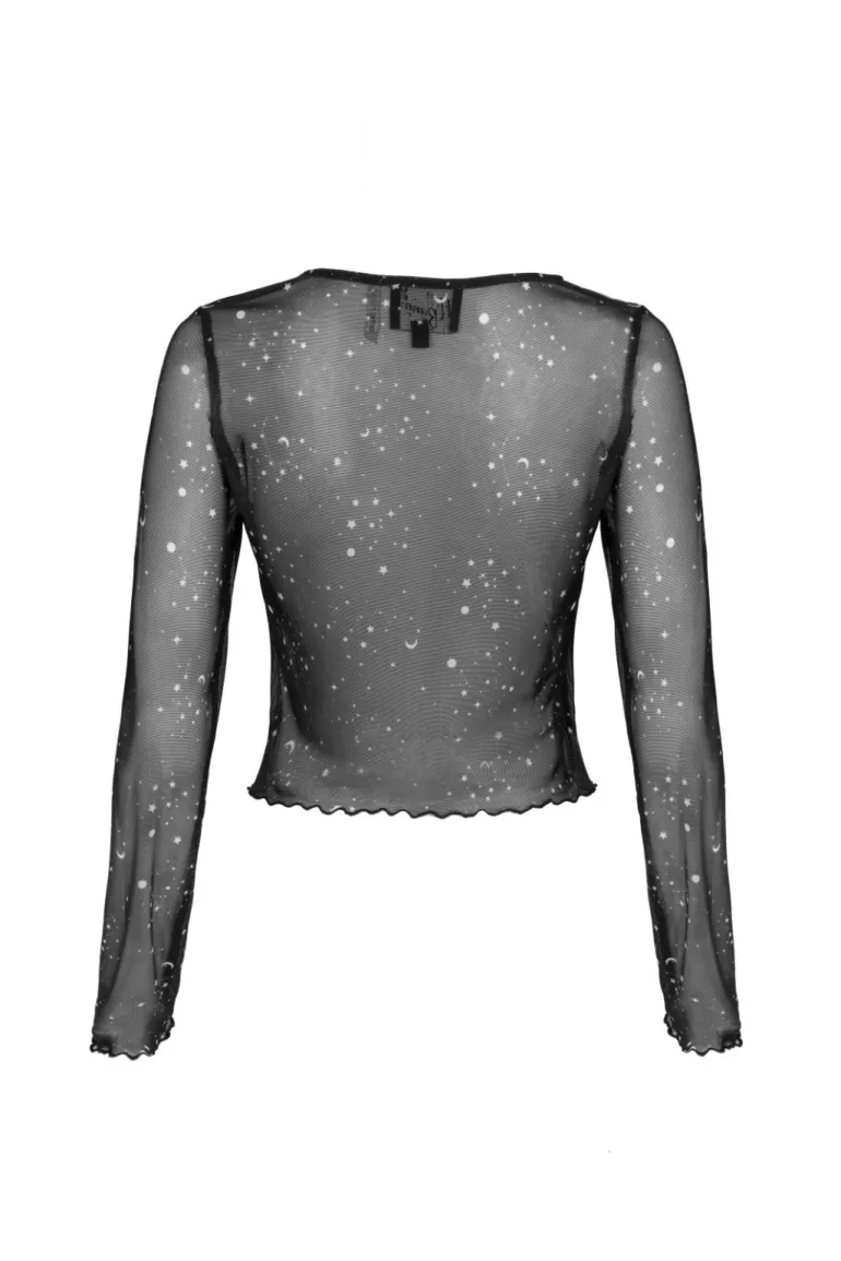 Zodiac Mesh Top