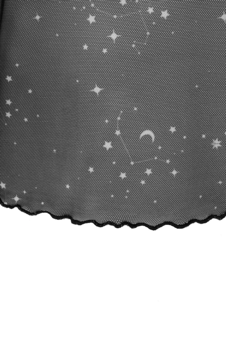 Zodiac Mesh Top