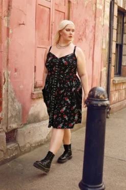 Zoey Knee Dress